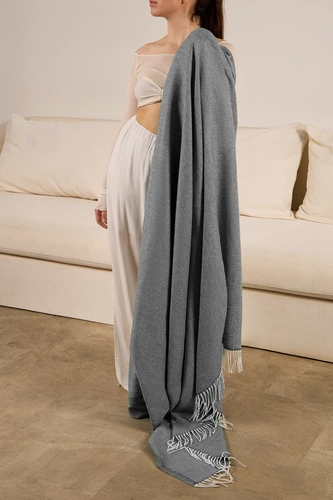 Плед «Гирвас», серый Плед «Гирвас», серый