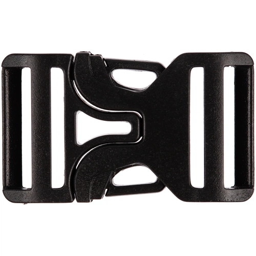 Застежка-пряжка Fibbia, черная Застежка-пряжка Fibbia, черная