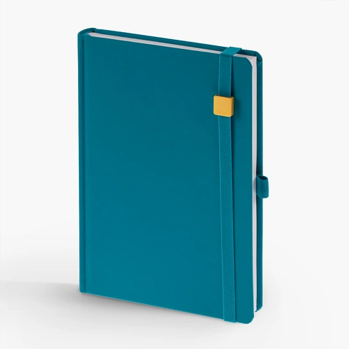 Ежедневник Favor Gold, недатированный, бирюзовый Ежедневник Favor Gold, недатированный, бирюзовый