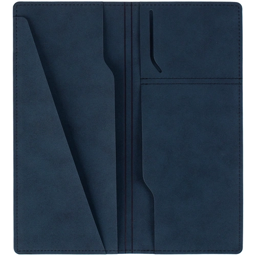 Дорожный органайзер Nubuk, синий Дорожный органайзер Nubuk, синий