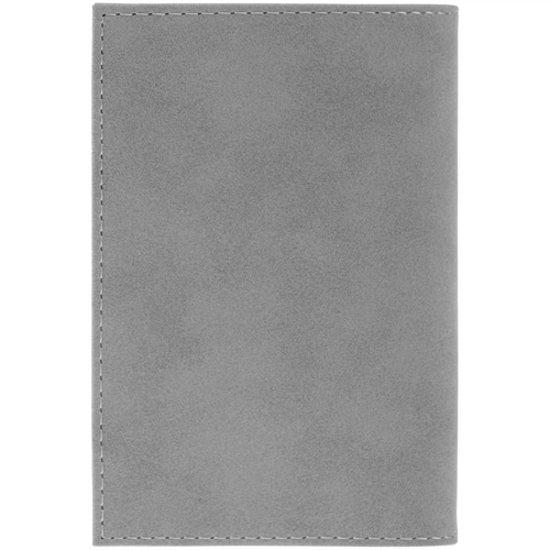Обложка для паспорта Nubuk, светло-серая Обложка для паспорта Nubuk, светло-серая