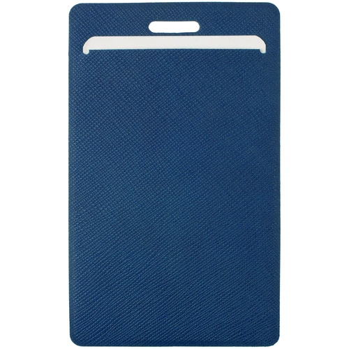 Чехол для пропуска Hit, синий Чехол для пропуска Hit, синий