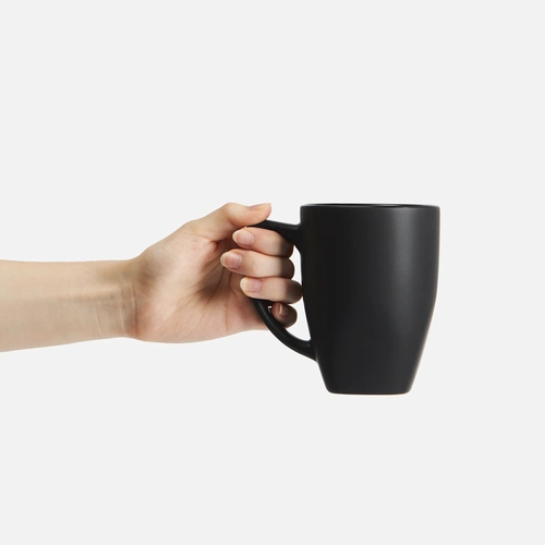 Кружка Foretta, черная Кружка Foretta, черная