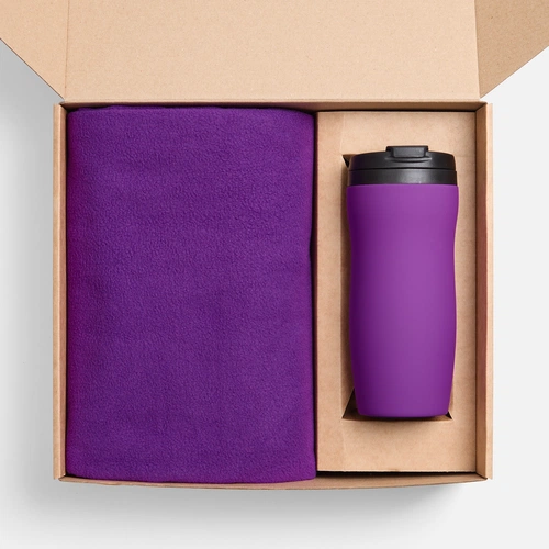 Набор Warm Form, фиолетовый Набор Warm Form, фиолетовый