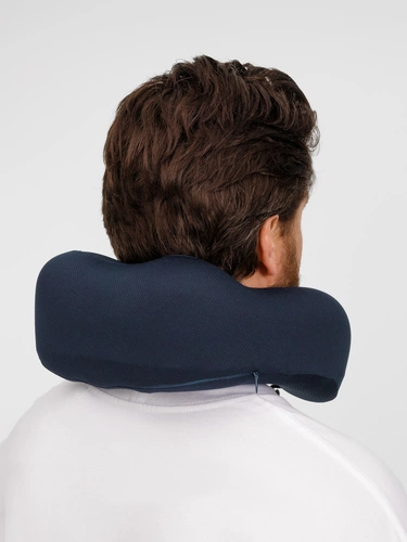 Дорожная подушка Somna, синяя Дорожная подушка Somna, синяя