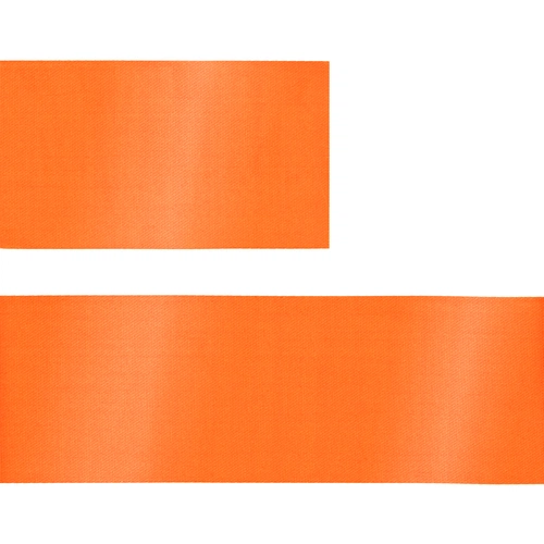 Лента сатиновая Satin 35 М, оранжевая, 60 см Лента сатиновая Satin 35 М, оранжевая, 60 см