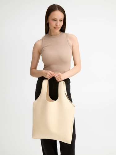 Сумка Aperto, молочная Сумка Aperto, молочная