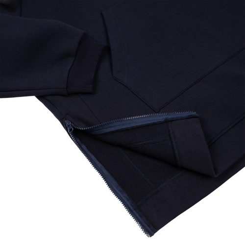 Худи унисекс оверсайз Easy Street, темно-синее Худи унисекс оверсайз Easy Street, темно-синее