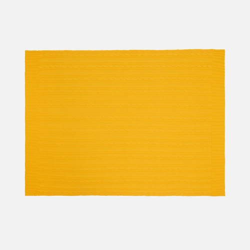 Плед Remitti, желтый Плед Remitti, желтый