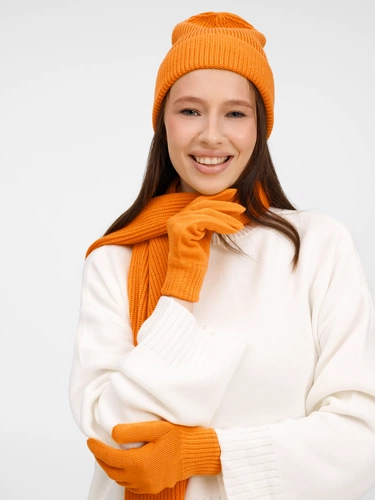 Перчатки Nobilis Mono, оранжевые (абрикос) Перчатки Nobilis Mono, оранжевые (абрикос)