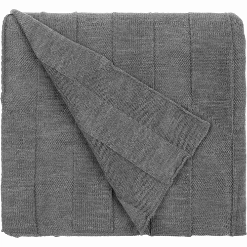 Плед Rombus, серый меланж Плед Rombus, серый меланж