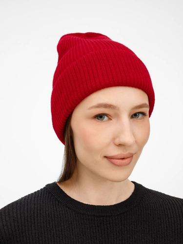 Шапка Nobilis Mono, красная Шапка Nobilis Mono, красная