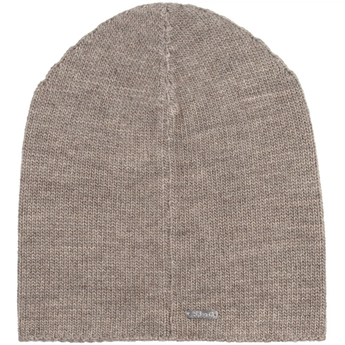 Шапка Dalia, светло-коричневая Шапка Dalia, светло-коричневая