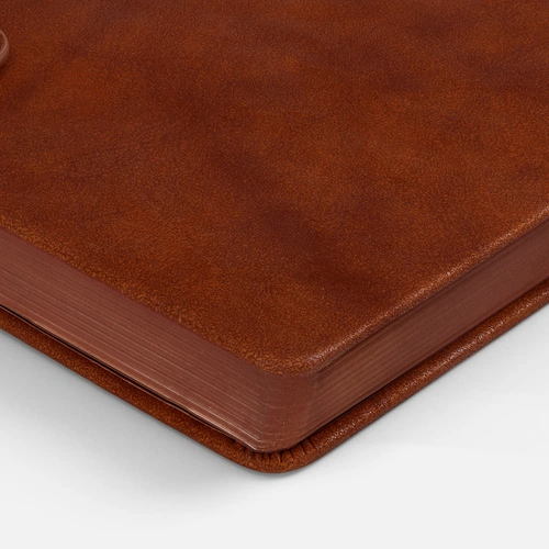 Ежедневник Leadmark, недатированный, коричневый Ежедневник Leadmark, недатированный, коричневый