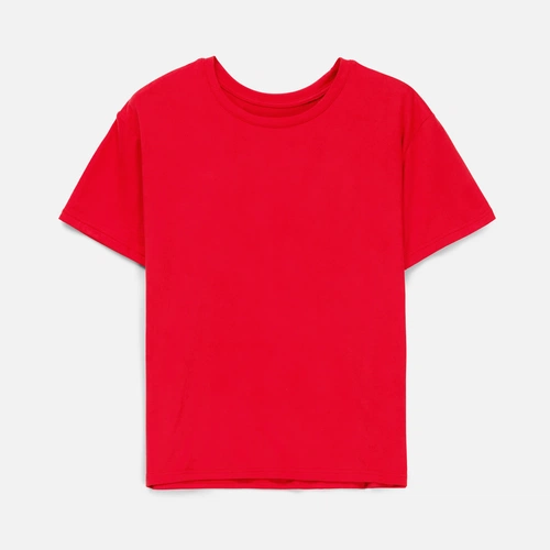 Футболка унисекс Senti, красная Футболка унисекс Senti, красная