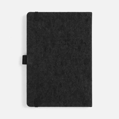 Блокнот Cork County, черный Блокнот Cork County, черный