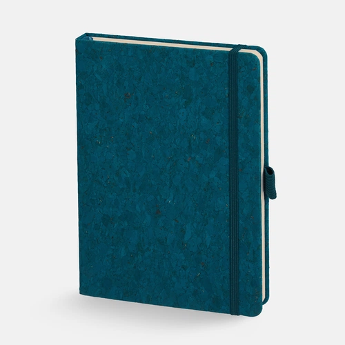 Блокнот Cork County, синий Блокнот Cork County, синий