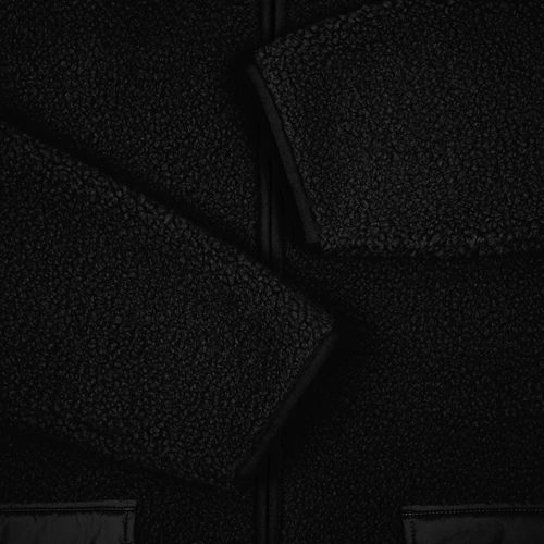 Куртка унисекс Oblako, черная Куртка унисекс Oblako, черная