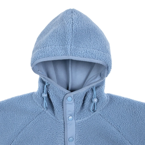 Анорак унисекс Oblako, голубой Анорак унисекс Oblako, голубой