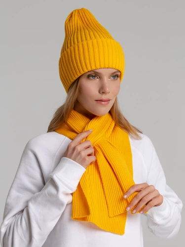 Шапка Yong, желтая Шапка Yong, желтая