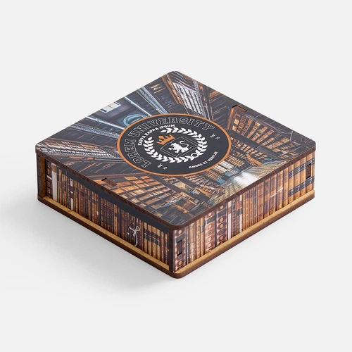 Деревянный пазл в шкатулке PuzzleBox на заказ Деревянный пазл в шкатулке PuzzleBox на заказ