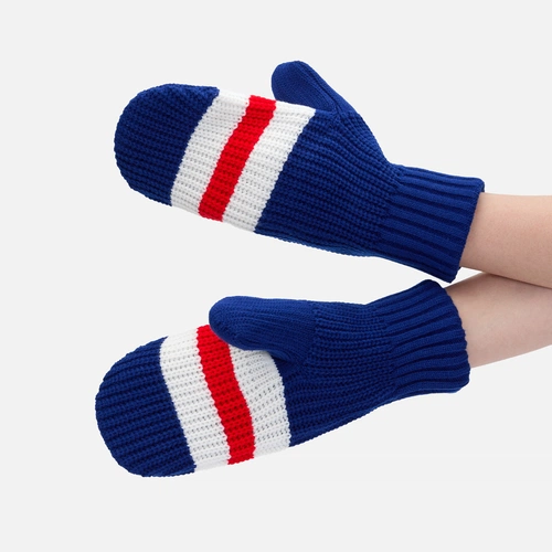 Варежки Winwear, темно-синие (кобальт) Варежки Winwear, темно-синие (кобальт)