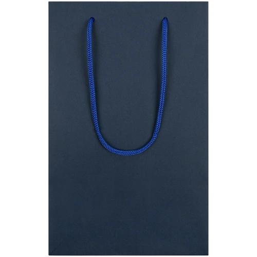 Пакет бумажный Waski S, синий Пакет бумажный Waski S, синий