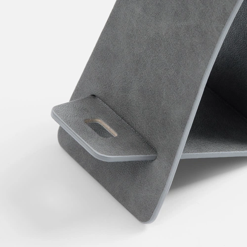 Подставка для телефона Petrus, серая Подставка для телефона Petrus, серая