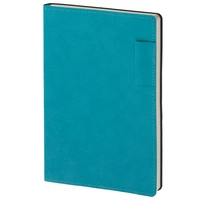 Ежедневник Lable, недатированный, бирюзовый