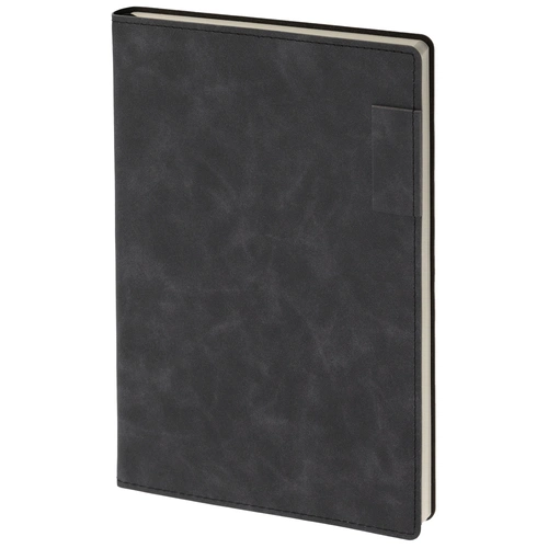 Ежедневник Lable Touch, недатированный, черный Ежедневник Lable Touch, недатированный, черный