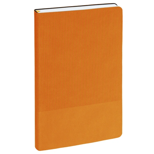 Ежедневник Knit, недатированный, оранжевый Ежедневник Knit, недатированный, оранжевый