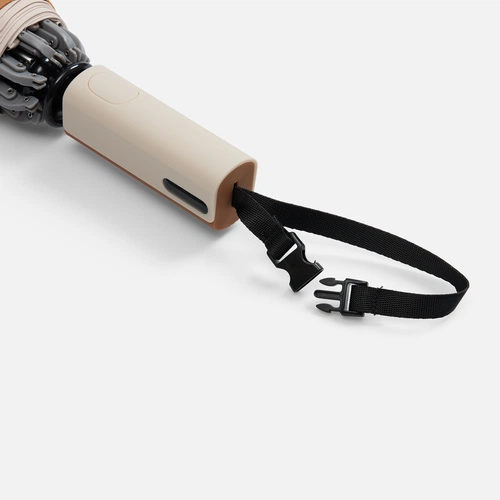 Зонт обратного сложения Easyroll, бежевый Зонт обратного сложения Easyroll, бежевый