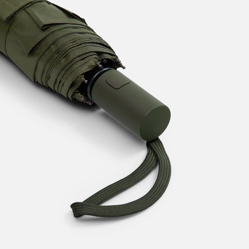 Зонт складной Cloudex, зеленый (хаки) Зонт складной Cloudex, зеленый (хаки)