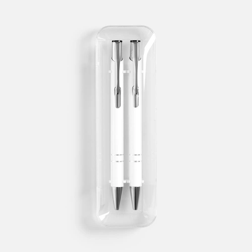 Набор из 2 ручек Keskus, белый Набор из 2 ручек Keskus, белый