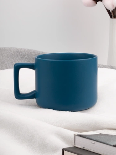 Чашка Jumbo в коробке матовая, морская волна Чашка Jumbo в коробке матовая, морская волна