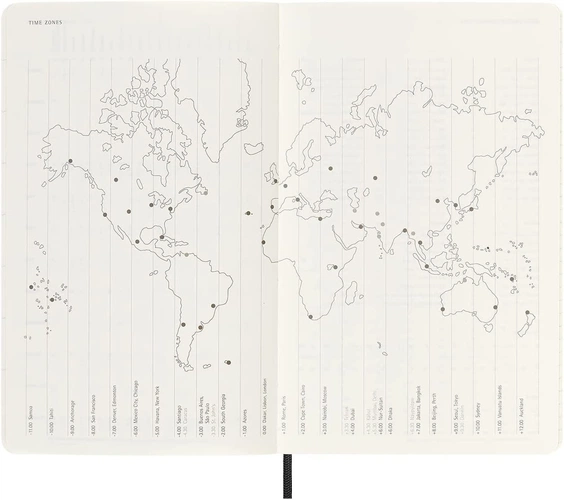 Ежедневник Moleskine Classic Soft Large, датированный, черный Ежедневник Moleskine Classic Soft Large, датированный, черный