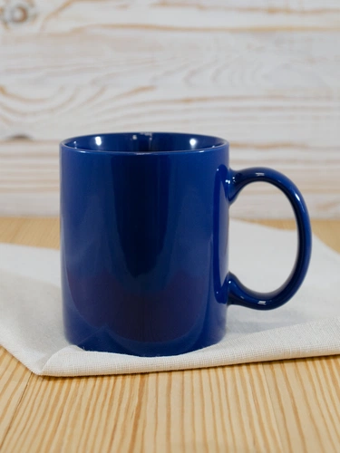 Кружка Promo, синяя Кружка Promo, синяя