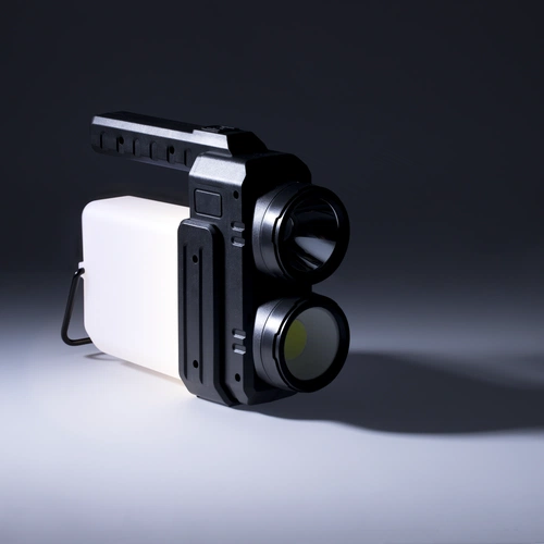 Кемпинговый фонарь-лампа аккумуляторный Yol, черный Кемпинговый фонарь-лампа аккумуляторный Yol, черный