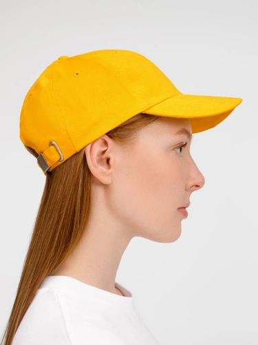 Бейсболка Buffalo, желтая Бейсболка Buffalo, желтая