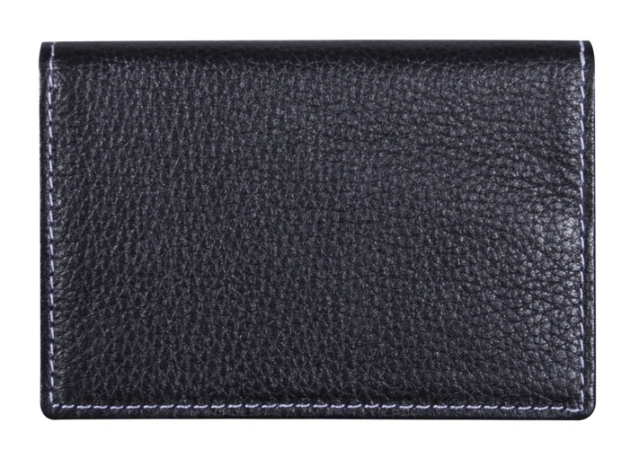 Футляр для визиток Belladonna Meeting, черный Футляр для визиток Belladonna Meeting, черный