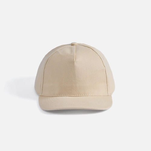 Бейсболка Long Beach, бежевая Бейсболка Long Beach, бежевая