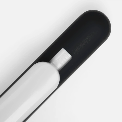 Ручка шариковая Swiper Soft Touch, черная с белым Ручка шариковая Swiper Soft Touch, черная с белым