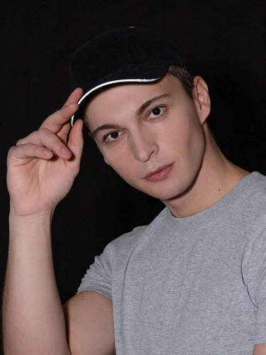 Бейсболка Hard Work Black со светоотражающим элементом Бейсболка Hard Work Black со светоотражающим элементом