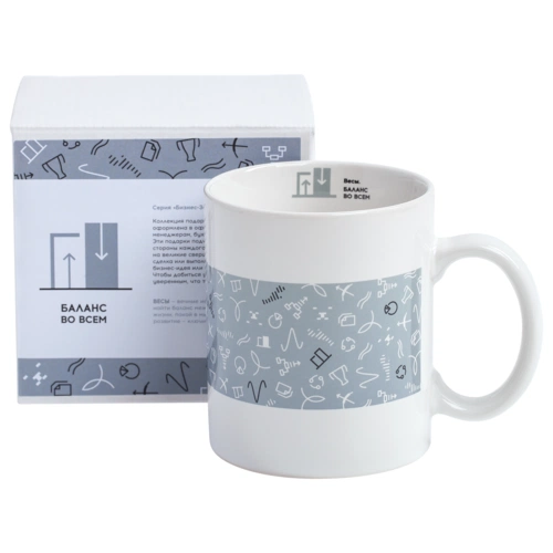 Кружка «Бизнес-зодиак. Весы» Кружка «Бизнес-зодиак. Весы»