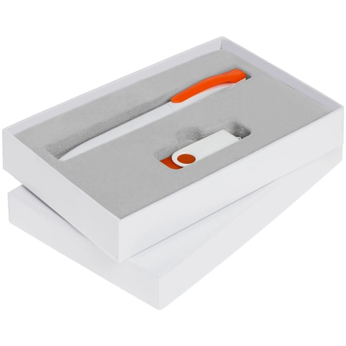 Набор Twist White, белый с оранжевым, 8 Гб Набор Twist White, белый с оранжевым, 8 Гб