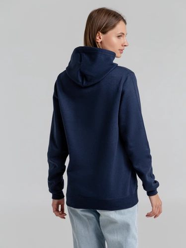 Толстовка с капюшоном Snake II темно-синяя Толстовка с капюшоном Snake II темно-синяя