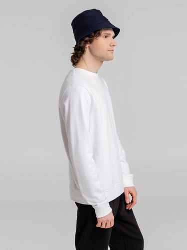 Свитшот унисекс BNC Inspire (Organic), белый Свитшот унисекс BNC Inspire (Organic), белый