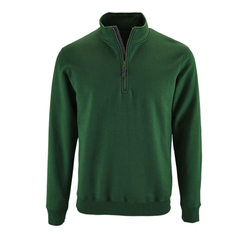 Толстовка Stan, темно-зеленая Толстовка Stan, темно-зеленая