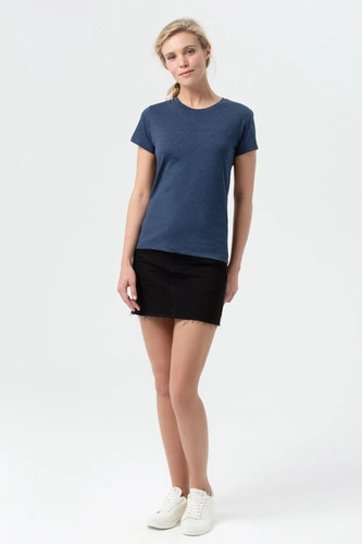 Футболка женская Regent Fit Women, синий меланж Футболка женская Regent Fit Women, синий меланж