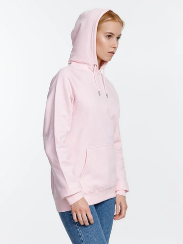 Толстовка унисекс Stellar, розовая Толстовка унисекс Stellar, розовая